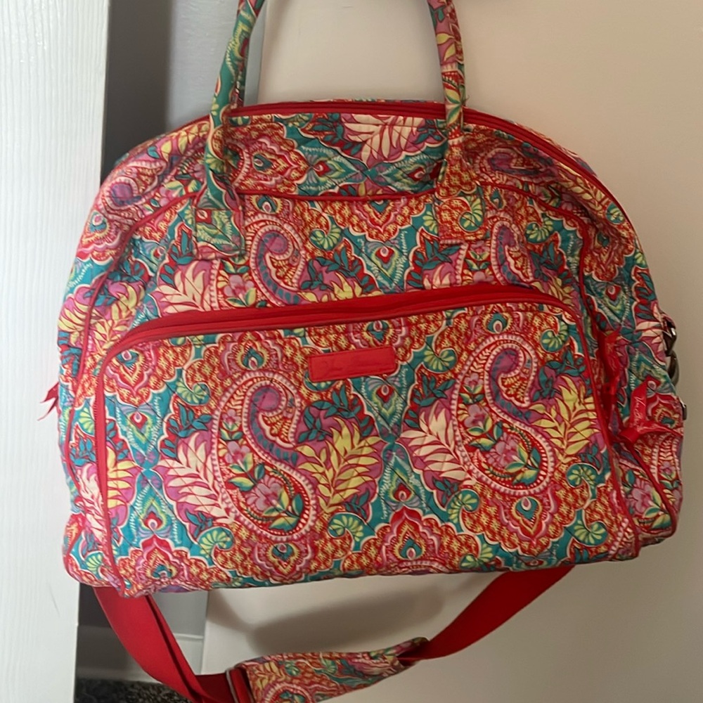 Vera Bradley duffle bag
